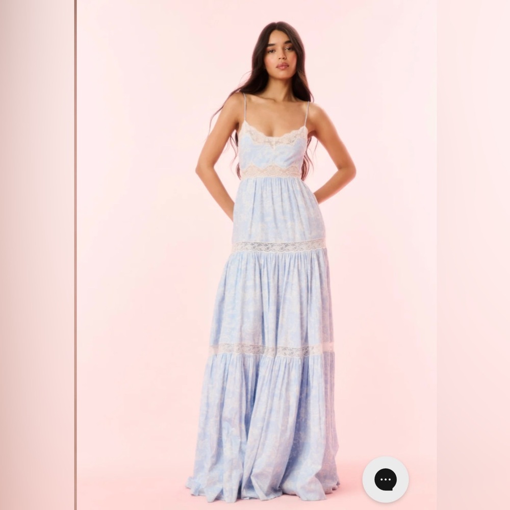 LoveShackFancy Espa maxi dress. Size XXS. Worn once